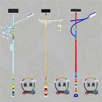 新农村太阳能路灯的应用