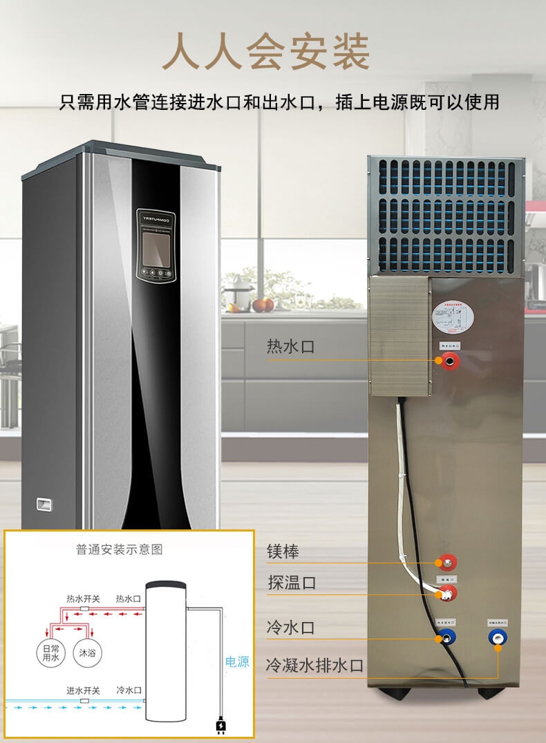 魅力号装置